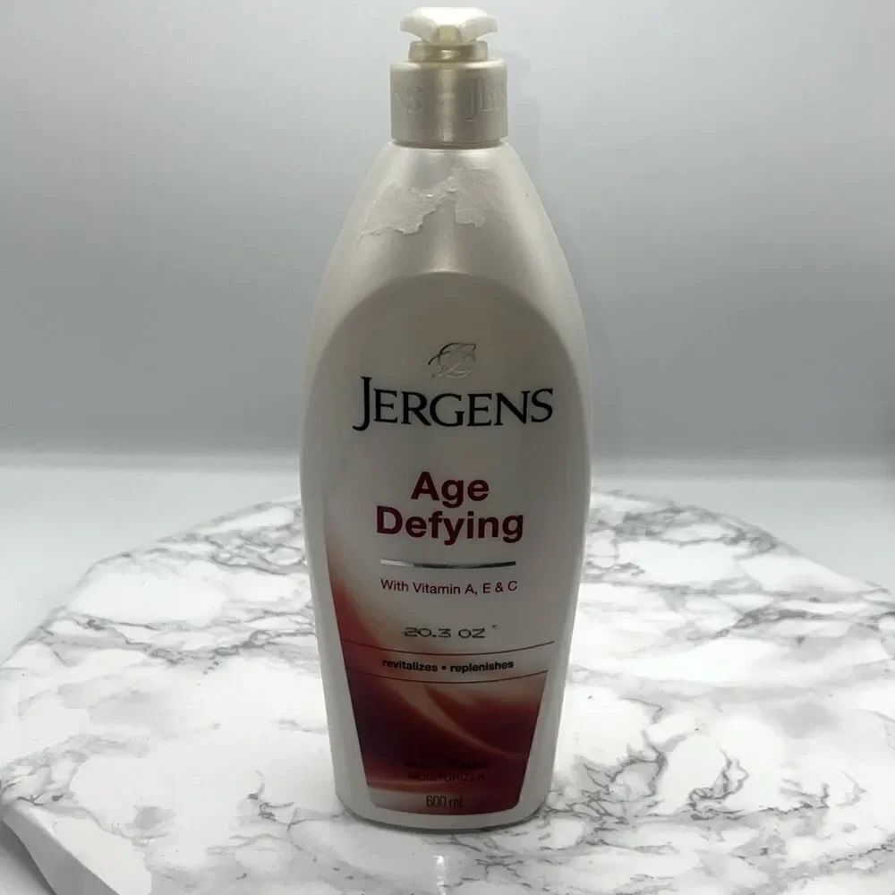 JERGENS Age Defying Lotion-20.3 Oz NEW!